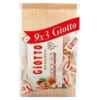 open food Giotto Haselnuss Mini-Stangen 116G 9x3ST