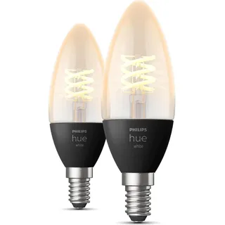 Philips LED-Kerze 2x300lm 4,50 W E14 warmweiß