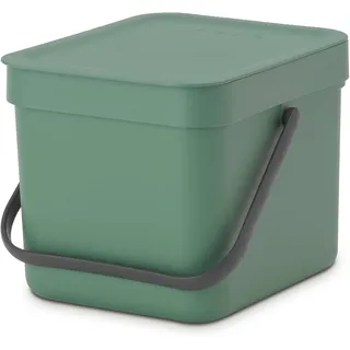 Sort & Go Abfallbehälter 6 l fir green