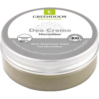 GREENDOOR Deo Creme Microsilber 50 ml