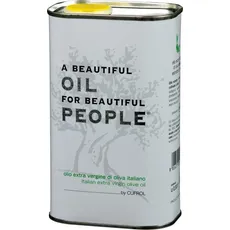 Bild von Olio Extra Vergin di Oliva "Beautiful Oil for Beautiful People" | italienisches Bio-Olivenöl | 500 ml | traditionelle Herstellung