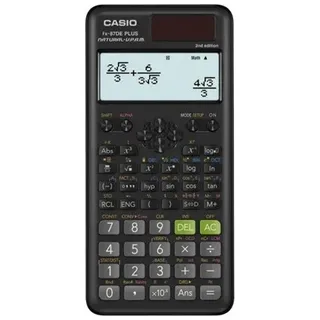 CASIO FX-87DE PLUS 2nd edition - scientific calculator