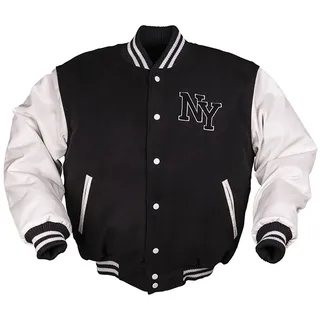 Mil-Tec NY Baseball Blouson Jacke schwarz,