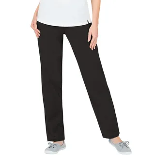Trigema Jerseyhose »TRIGEMA Hüfthose DELUXE Baumwolle«, schwarz