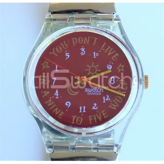 SWATCH STANDARDS 1991 - GK135 - KARABURUN - Neu
