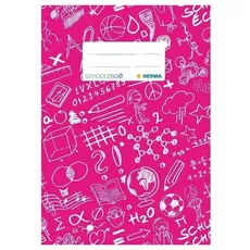 HERMA Heftschoner "Schoolydoo", DIN A5, aus PP, pink