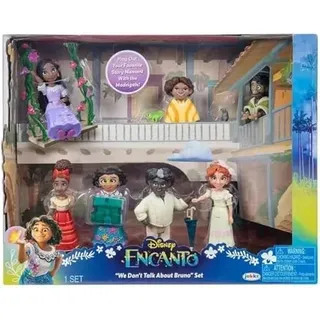 Disney Encanto We Dont Talk About Bruno 3 Zoll Small Collectible Fashion Doll Set