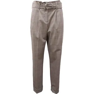 7191AN Pantalone donna MICHAEL KORS Frau Wollhose - Grau