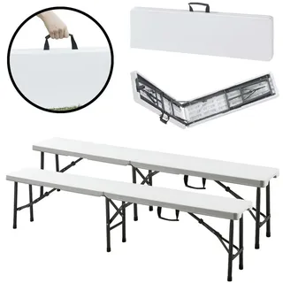 [en.casa] Ljusnarsberg 180 x 43 x 25 cm Weiß