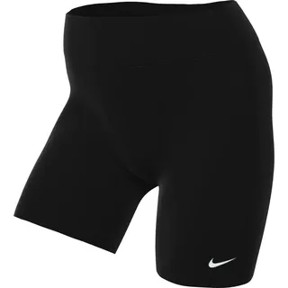 Nike FN2374-010 Shorts Pro Leak Protections Shorts Damen Black/Black/White Größe L