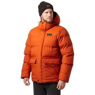 HELLY HANSEN Nordic Puffy Jacke - Patrol Orange - L