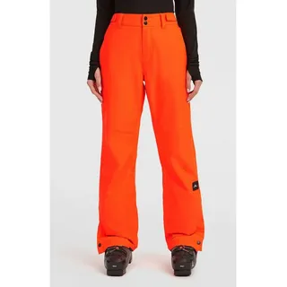 O'Neill Fwc Cruz Slim Snow Pants Tokyo Lights Orange/Weiß L