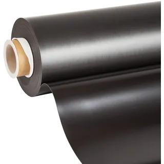 Magnetfolie roh 1.5 mm | 1000 mm | 10 m, Ferrit, braun