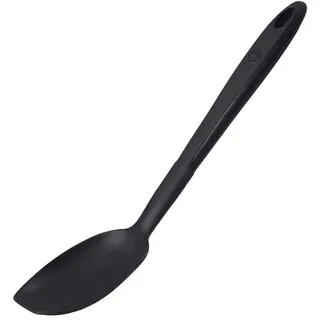 Soßenlöffel aus Silikon klein - verschiedenen Farben - Anthrazit