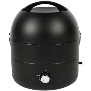 TAINO Grill-to-Go Tischgrill Schwarz
