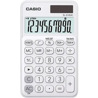 Casio SL-310UC Weiß