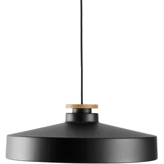 Belid Hängeleuchte , Schwarz , Holz, Metall , Eiche , 19 cm , Ce , Lampen & Leuchten, Leuchtenserien