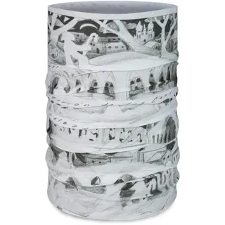 Buff Coolnet Uv® Multifunktionstuch Camino Recuerdos Grau Unisex Erwachsene