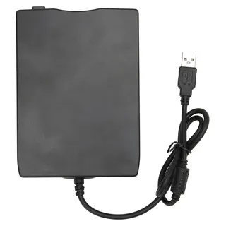 Diskettenleser, 3,5 Zoll USB 1.1/2.0/3.0, geräuscharm, ultradünn, externes Laufwerk für 1,44 MB 2HD FDD Laptop PC
