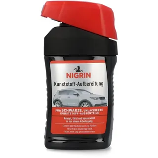 Nigrin Kunststoffpfleger schwarz 1 St. 300 ml