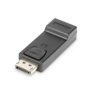 Digitus AK-340602-000-S DisplayPort / HDMI Adapter Schwarz