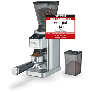 CASO Design Caso BaristaChef Inox Kaffeemühle,