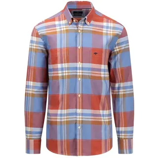 Fynch Hatton 13128000 Langarmhemd - Orient Red - S