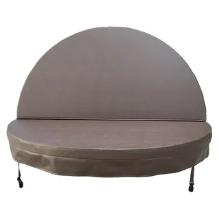 Whirlpool Abdeckung Rund Allwetter Anti-UV Protector-Spa Abdeckungen Wetter