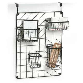 Zeller Present, Aufbewahrungskorb, Wand-Organizer (1 x)