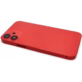 Case Panel Back Body Frame Für Apple Iphone 12 Rot
