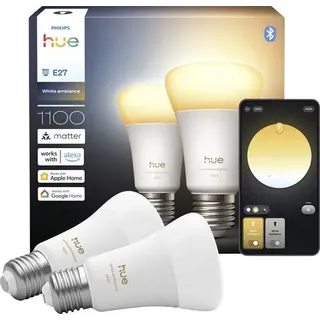 Philips LED-Leuchtmittel 929003854902 EEK: D (A - G) Hue White Amb. E27 Warmweiß bis Kaltweiß