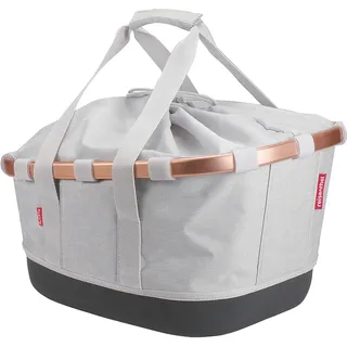 KLICKfix Reisenthel Bikebasket GT Racktime twist sky rose grau