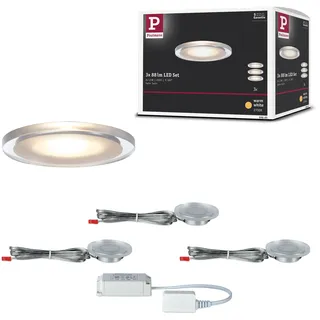 Paulmann Whirl mini 3 rund Satin/Acryl