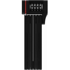 Bild uGrip Bordo 5700/80 Combo Faltschloss schwarz, Zahlenkombination (87791)