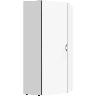 WIMEX Eckschrank Multiraumkonzept 80 x 185 x 82,5 cm Weiß