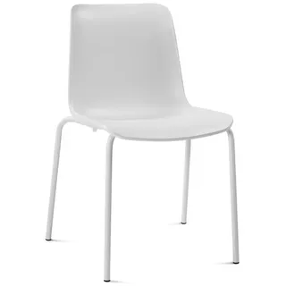Stuhl Paris Sitzschale weiß 53x79x52.5 cm