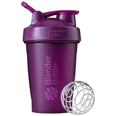 BlenderBottle Classic Loop Shaker mit BlenderBall, optimal geeignet als Eiweiß Shaker, Protein Shaker, Wasserflasche, Trinkflasche, BPA frei, skaliert bis 400 ml, 590 ml, lila, 1 Stück (1er Pack)