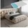 Catania 180 x 200 cm Beige