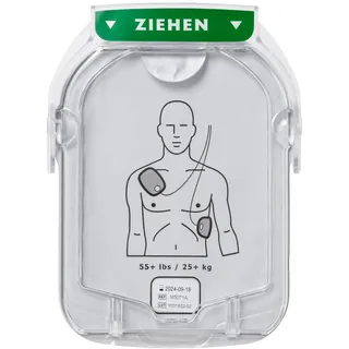 Philips HeartStart HS1 Defibrillator SMART Pads Kassette Erwachsene, M5071A