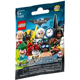 LEGO Minifigures Batman Movie Serie 2 sortiert 71020