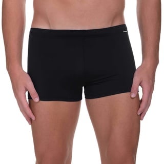 Bruno Banani Herren Short Wave Line 2.0 Badehose, Schwarz (Schwarz 007), (Herstellergröße: XX-Large)