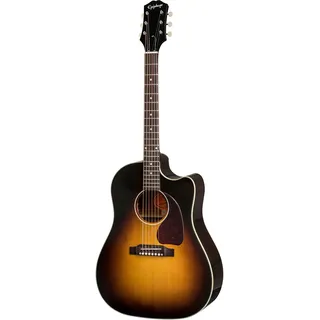 Epiphone J-45 EC Aged Vintage Sunburst Gloss