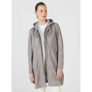 Maze »Ledermantel 4202199 grau