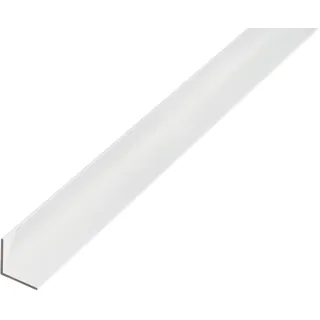 GAH Alberts Winkelprofil = 2000 mm 10x10x1,0 mm Alu eloxiert 474614