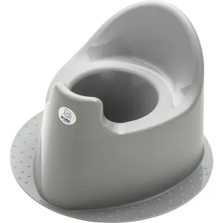 Rotho Babydesign TOP Kindertopf - recycelt - Töpfchen für Kinder - Kindertöpfchen Baby-Töpfchen - Toilettensitz - Kindertoilette - grau