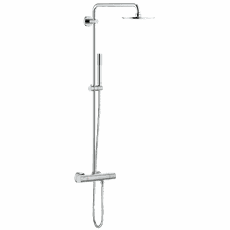 Bild Rainshower System 210 chrom 27032001