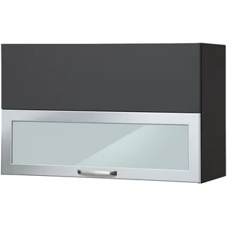 WIHO KÜCHEN Hängeschrank Faltlifthängeschrank Michigan 90 x 35 x 56,5 cm Grau