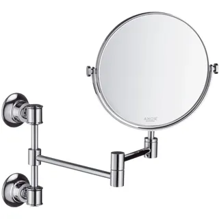 Hansgrohe Rasierspiegel mit Vergrößerung