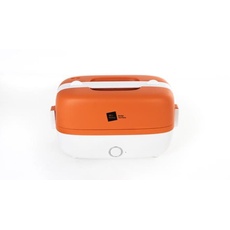 Bild Cookingbox One Orange/Weiss Dampfgarer (250 Watt, Orange/Weiß)