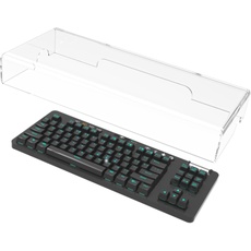 Geekria Tenkeyless TKL Tastatur-Staubschutz, klare Acryl-Tastaturabdeckung für 80% kompakte 87-Tasten-mechanische Gaming-Tastatur, kompatibel mit Logitech G PRO TKL/G PRO X TKL, G915 TKL